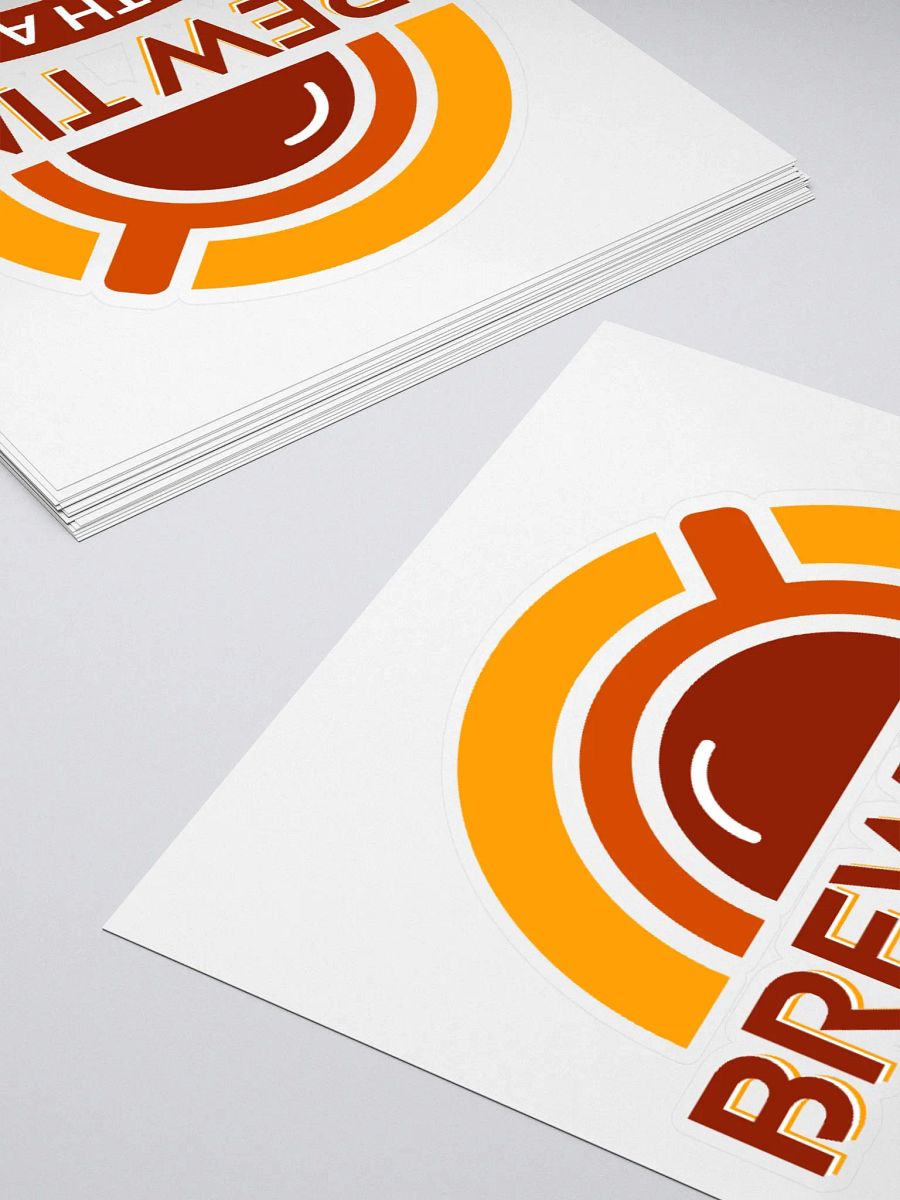 Brew Time Sticker product image (12)