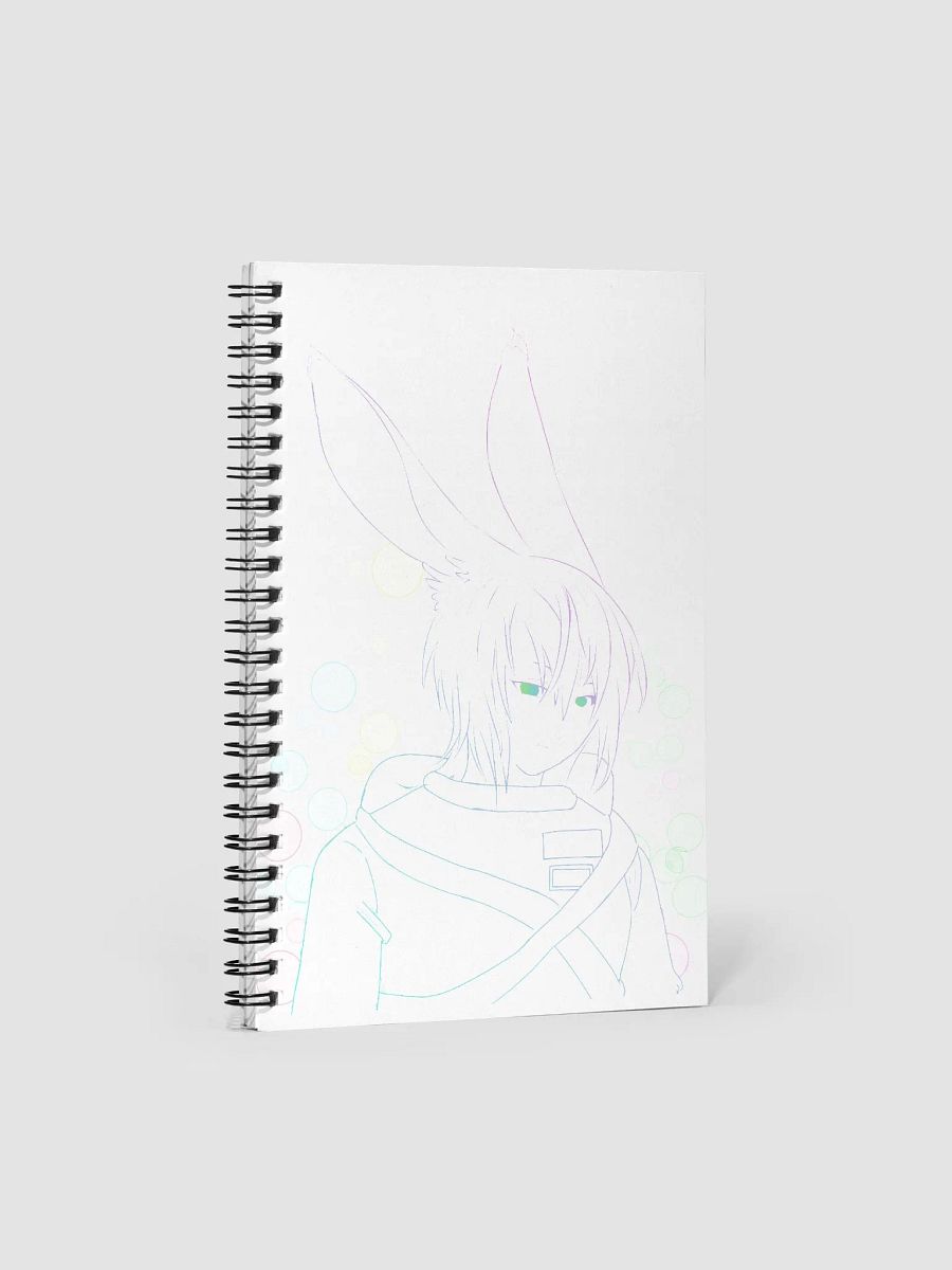 Bubblegum Bunn notebook product image (1)
