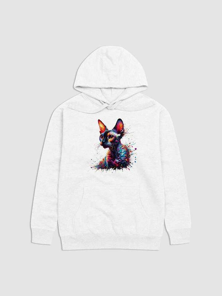 Cotton Heritage Unisex Premium Hoodie: Cornish Rex product image (23)