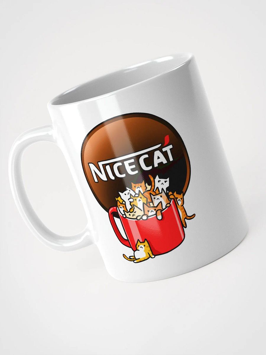 NiceCat Mug product image (3)