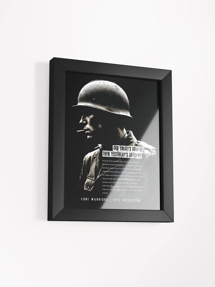 Our Today's Comfort - Their Yesterday's Sacrifice product image (2)