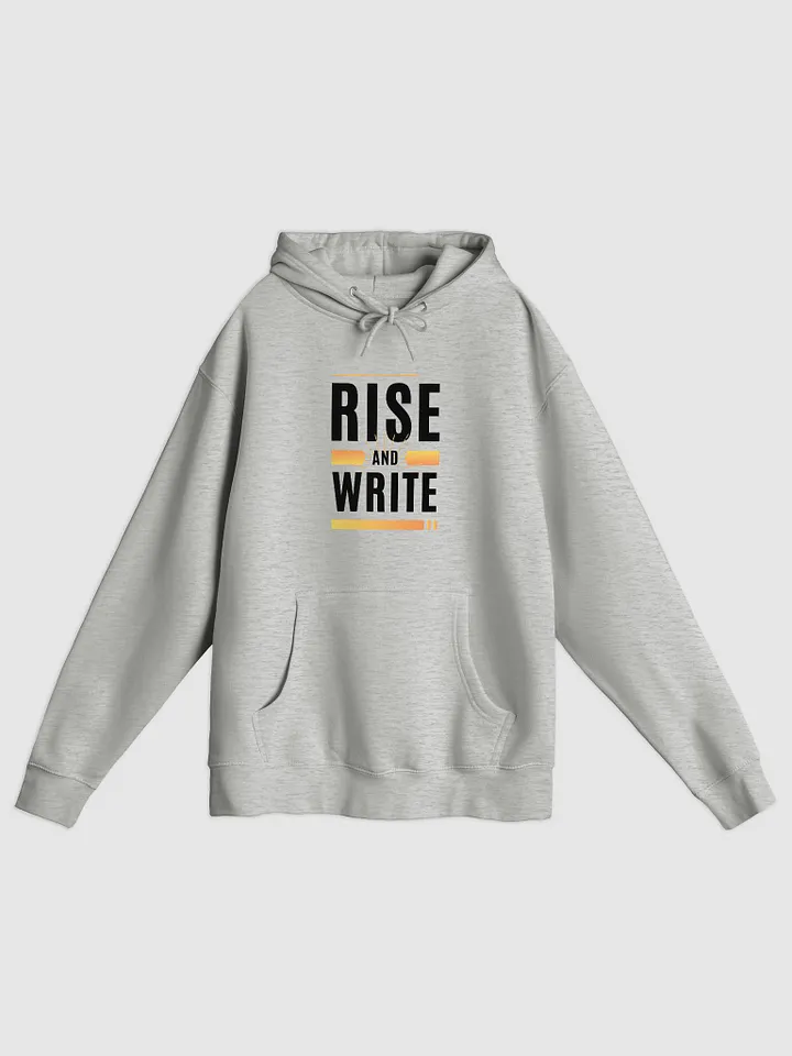 Rise and Write Premium Hoodie product image (5)