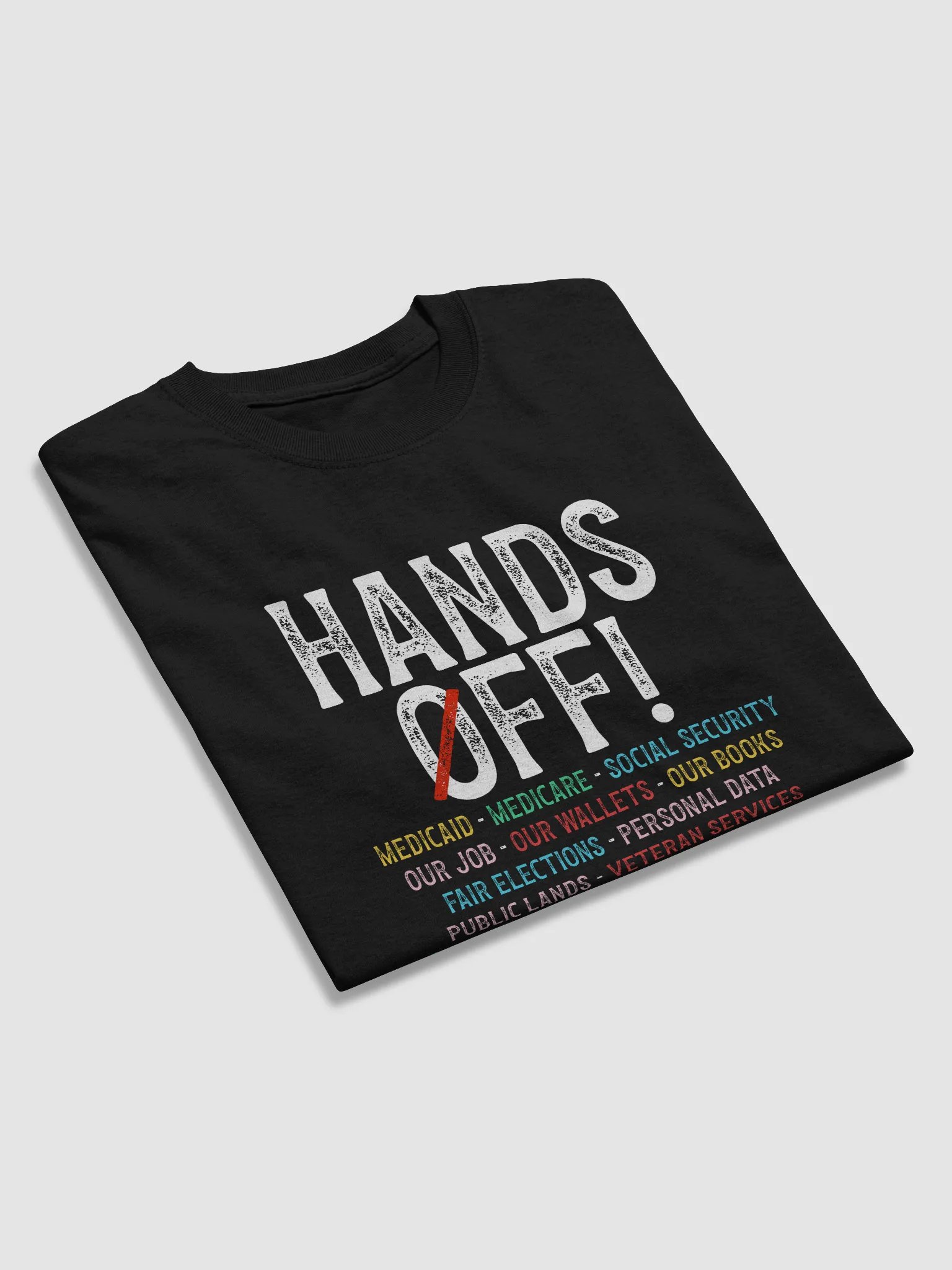 Hands Off Tshirt product image (3)
