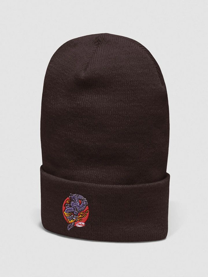 Dragon & Fire beenie product image (2)