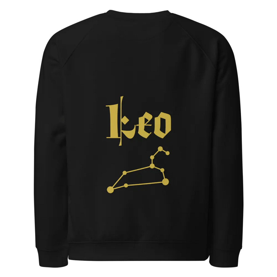One Line Leo Unisex Sweatshirt product image (13)