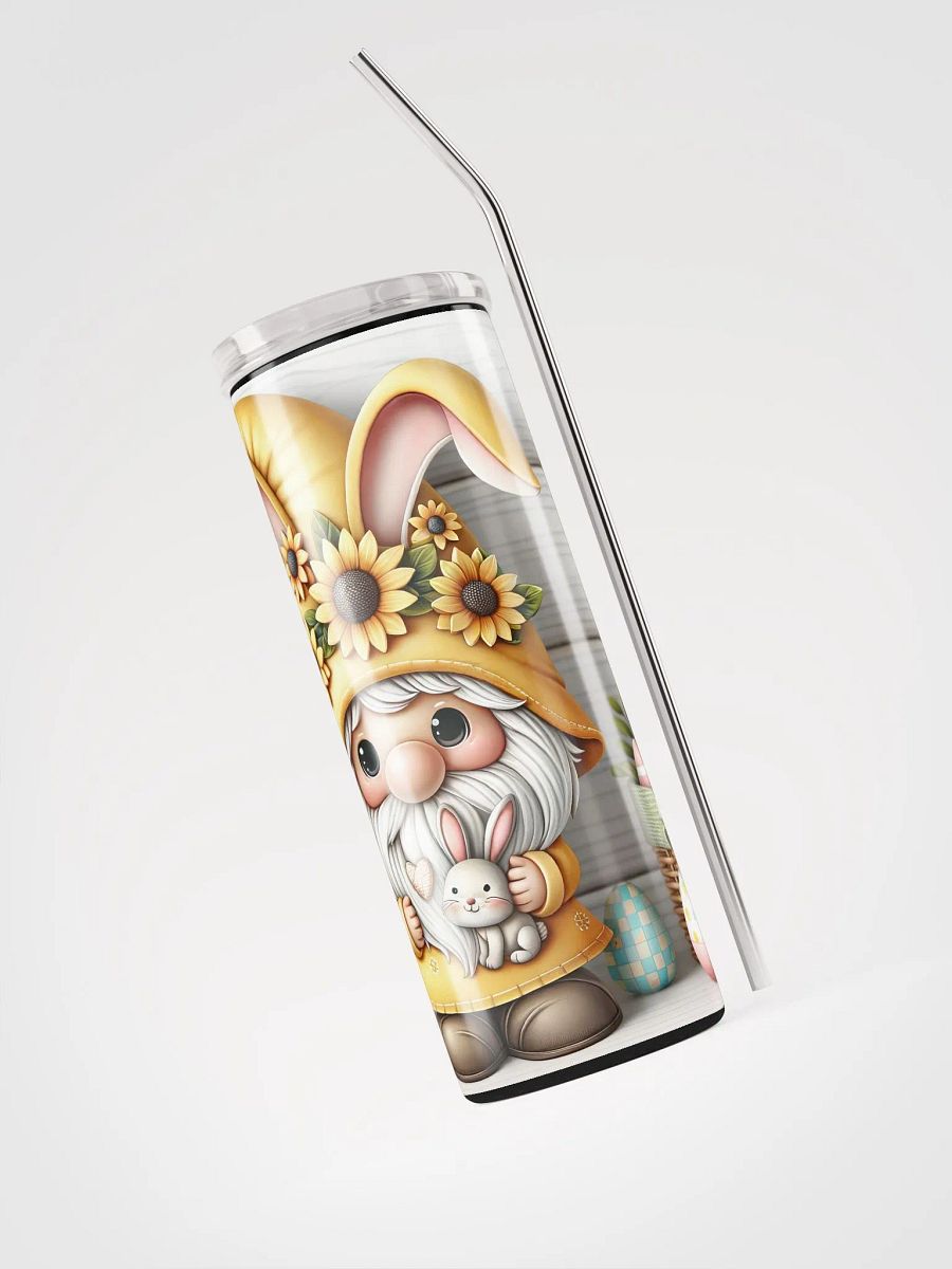 Gnome Easter Stainless Steel Tumbler product image (6)