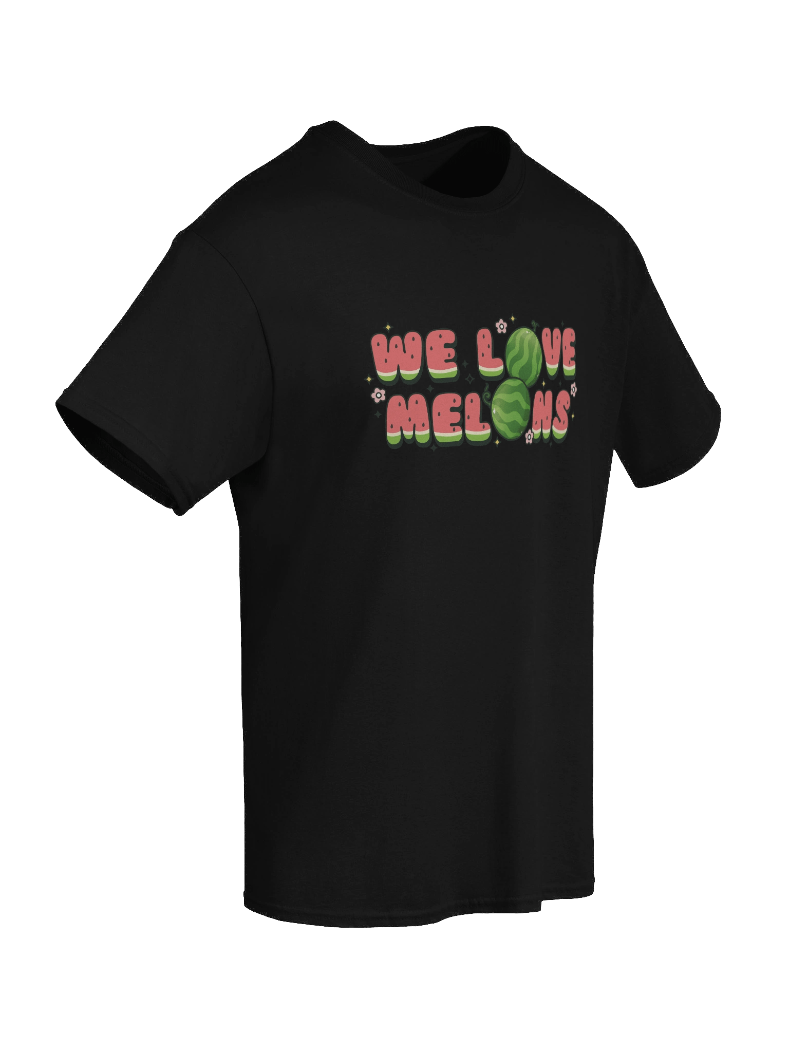 We love melons Slogan TShirt product image (8)