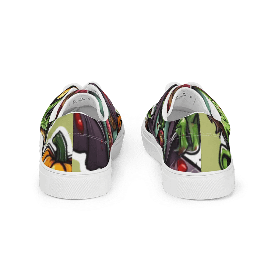 Zombie Strike Lace-Up Canvas Shoes product image (6)