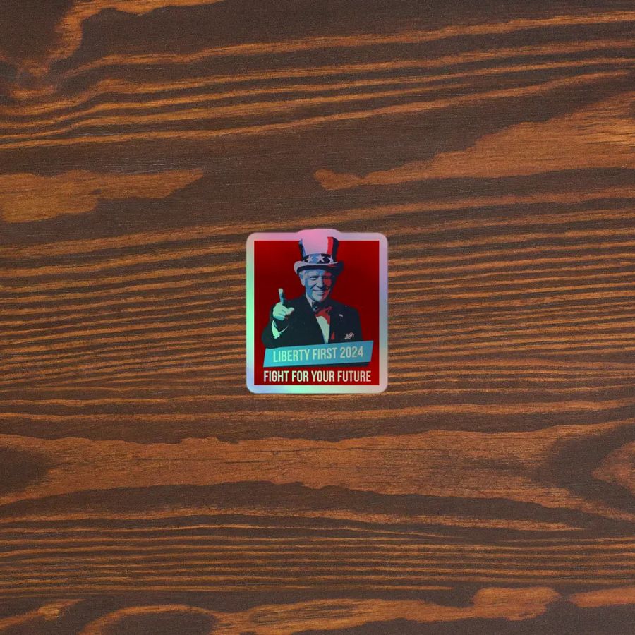 Liberty First Sticker product image (3)