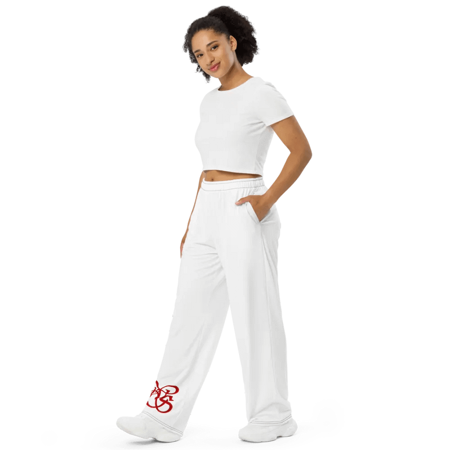 WS Unisex Wide-Leg Pants product image (7)