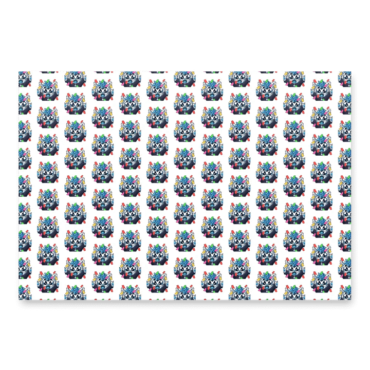Tiger2Cheer Wrapping Paper product image (1)
