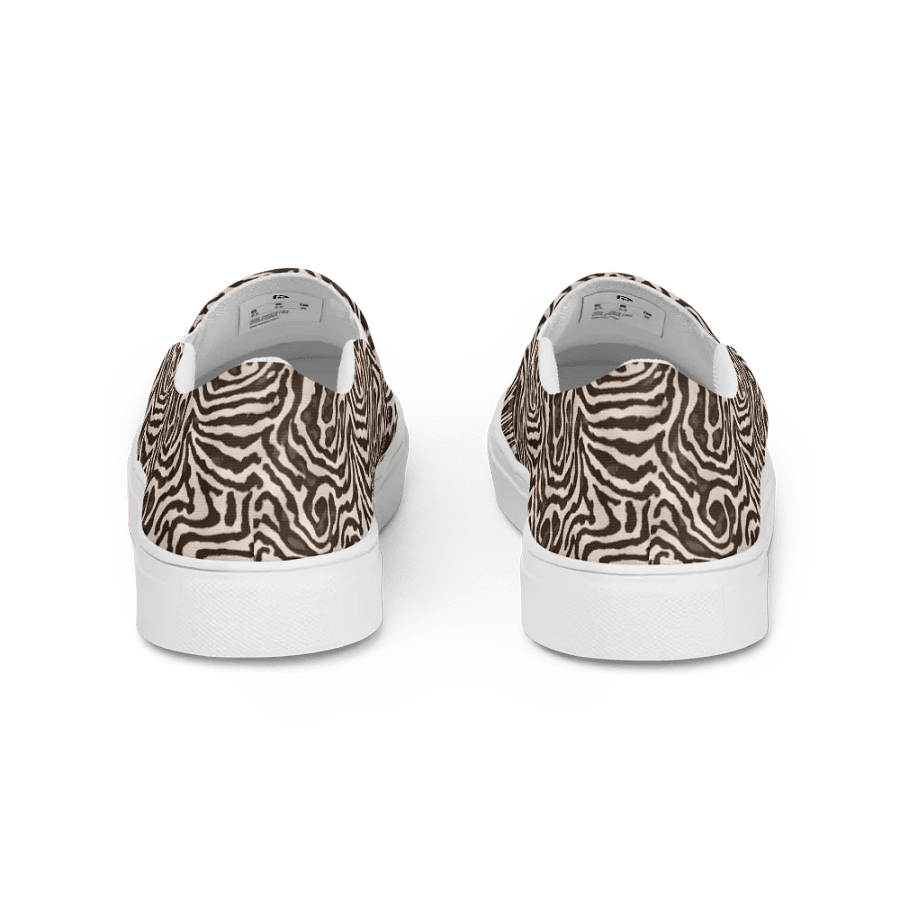 Brown Snake Women Canvas Shoes product image (4)