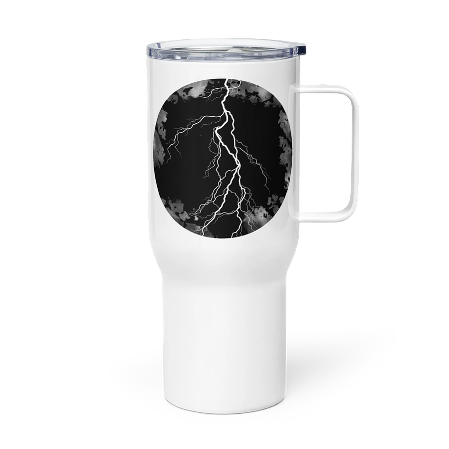 Full Moon, Lightning and Blood Travel Mug product image (3)