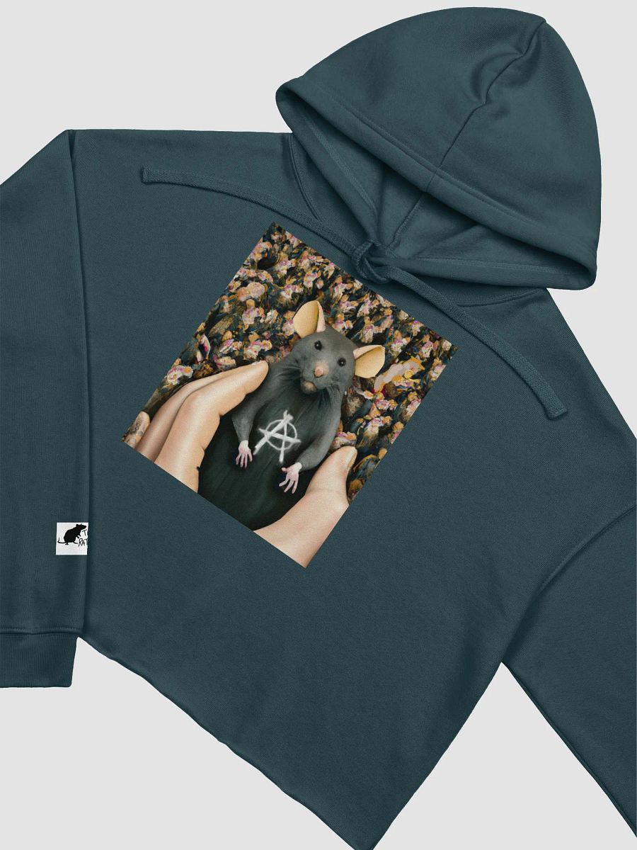 Anarchy Rat (Team Rat branded) cropped hoody product image (19)