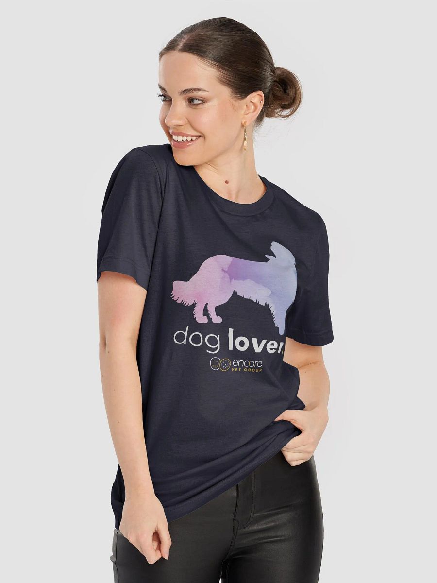 Encore Dog Lover Bella & Canvas T-Shirt product image (8)