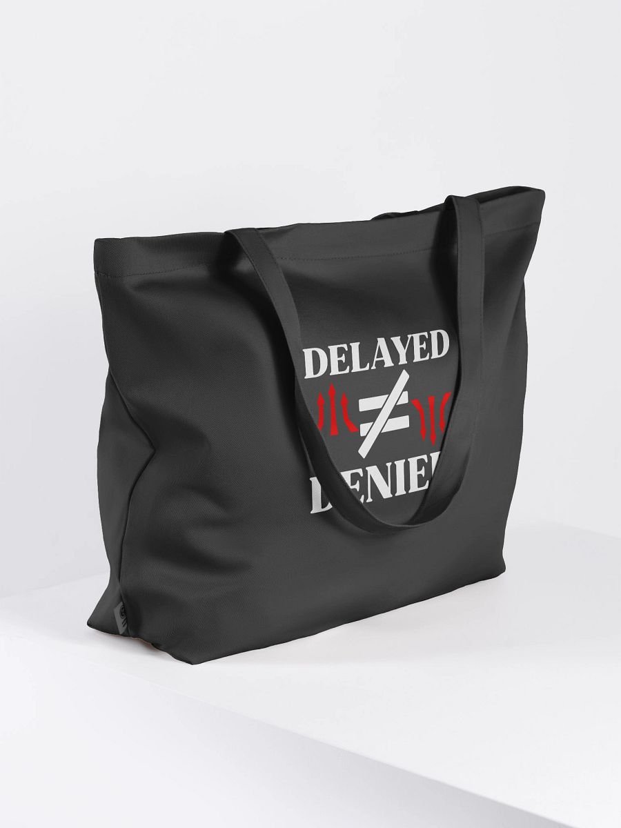 Delayed Not Denied Eco Tote Bag. product image (3)