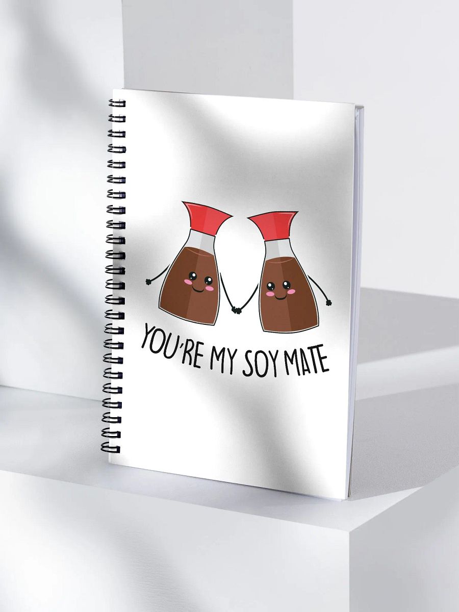 You're My Soy Mate Notebook product image (4)