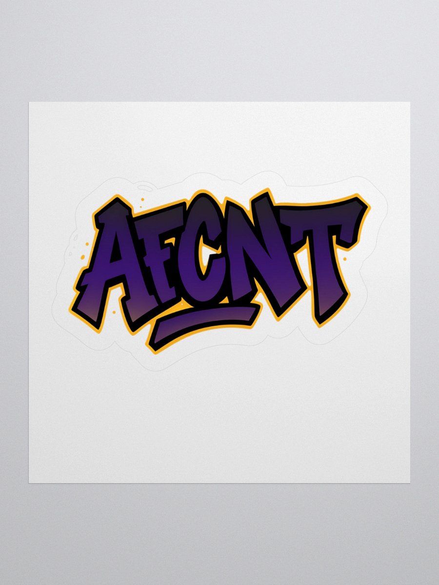 AFC North Talk: Ravens Edition Sticker product image (1)