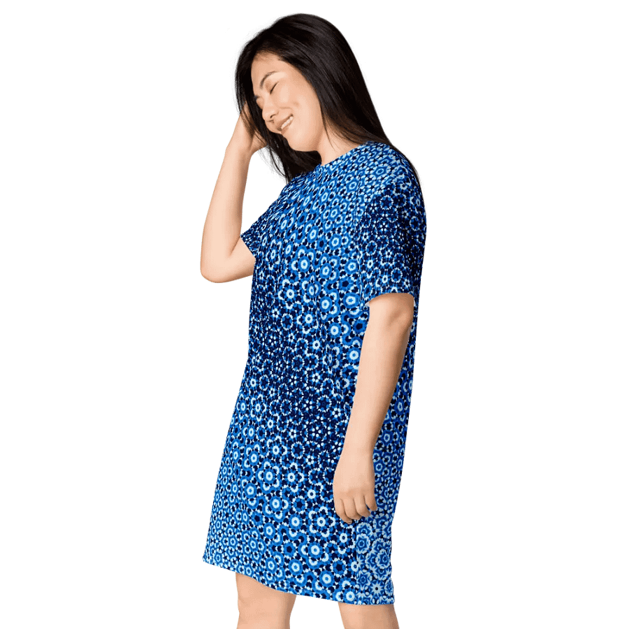 Blue Floral Pattern product image (9)
