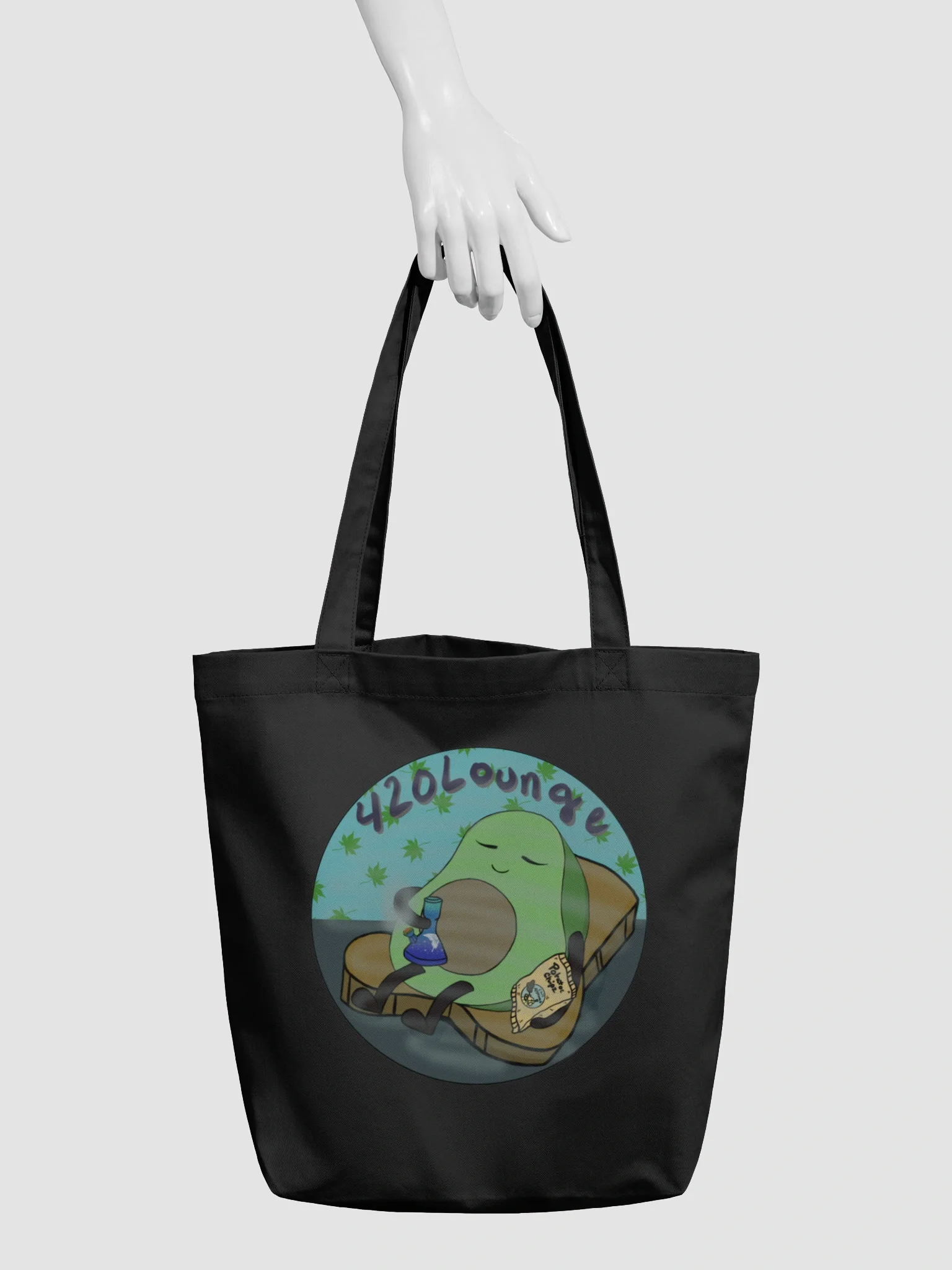 The 420 Lounge Logo Tote product image (3)