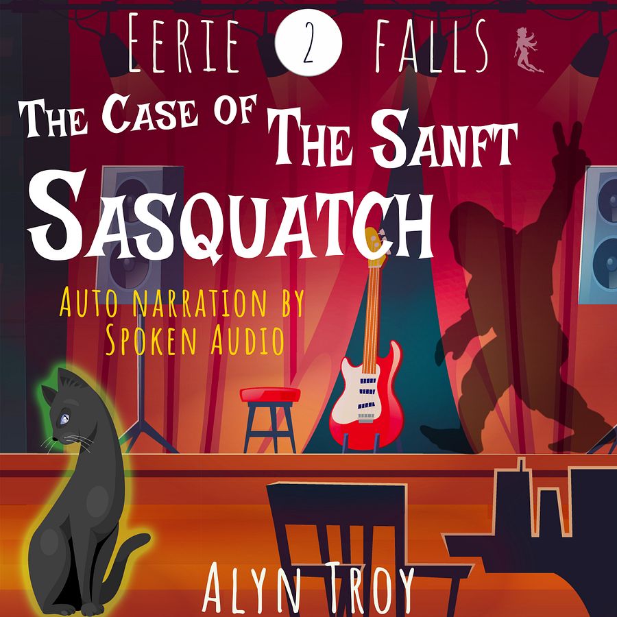 The Case of the Sanft Sasquatch, AUDIOBOOK Eerie Falls #2 product image (2)