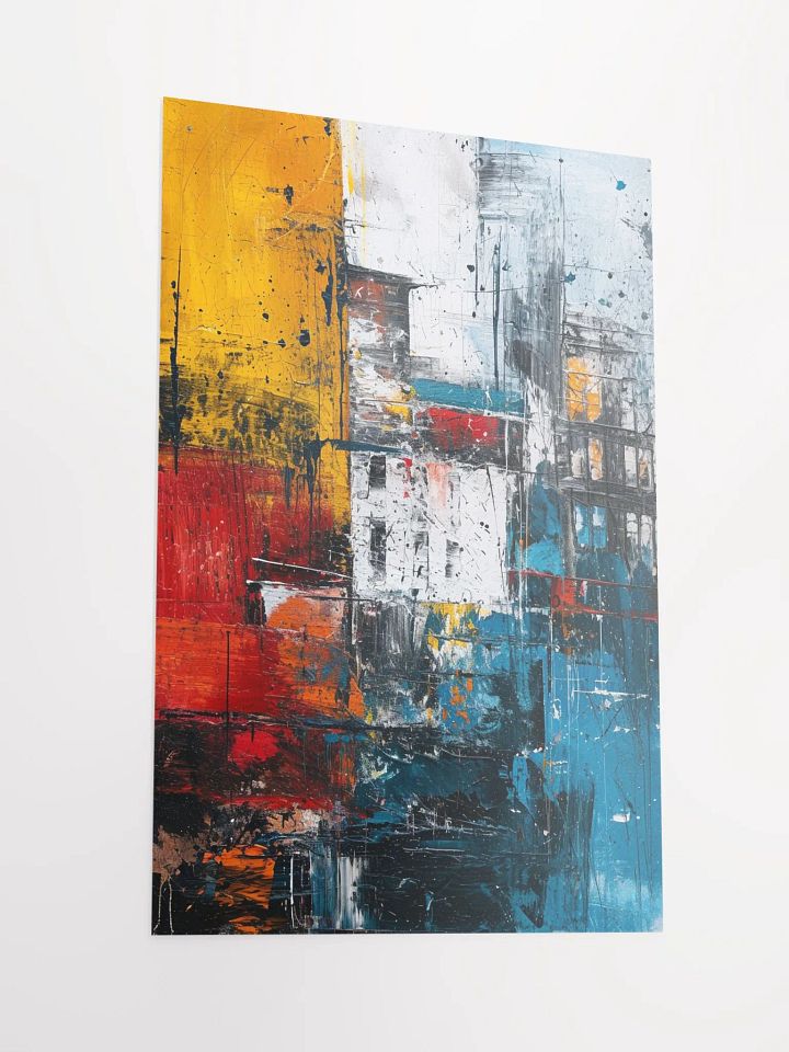Berlin Modernity: Abstract Expressionist Art product image (5)