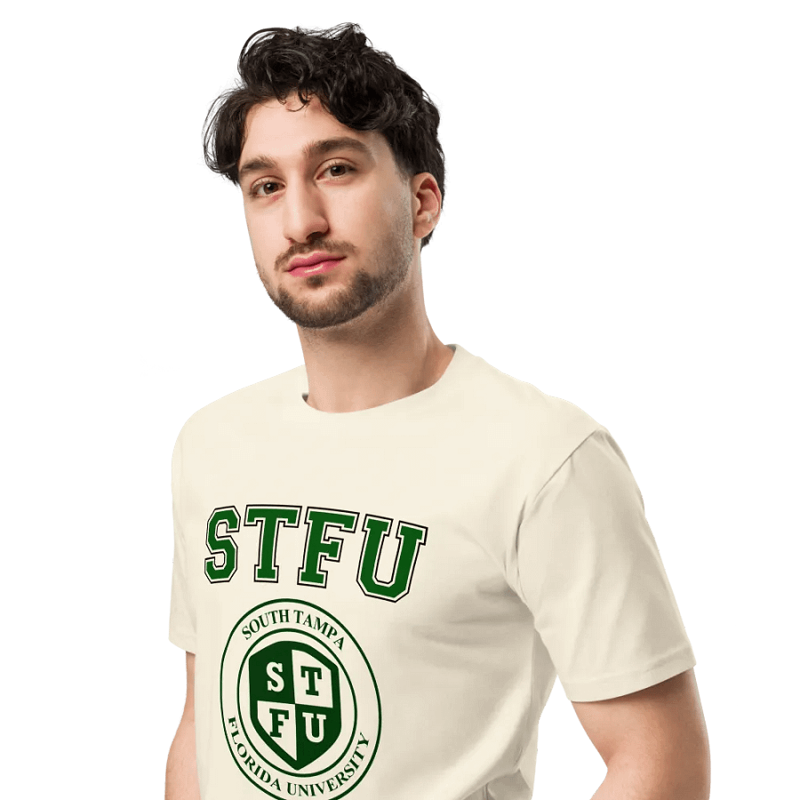 STFU Unisex T-Shirt / Light Colors product image (5)