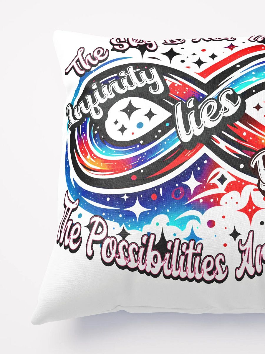 Infinity Sky Throw Pillow product image (4)