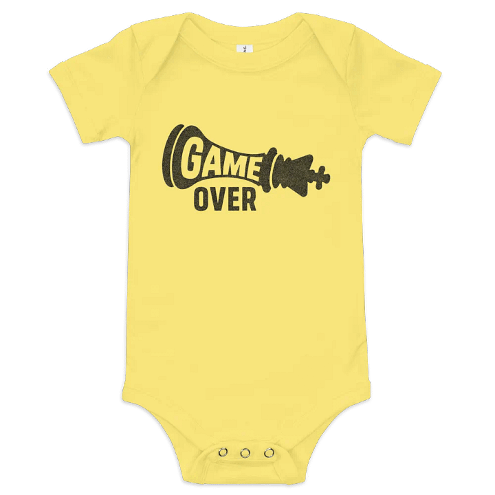 Game Over - Baby One Piece product image (1)