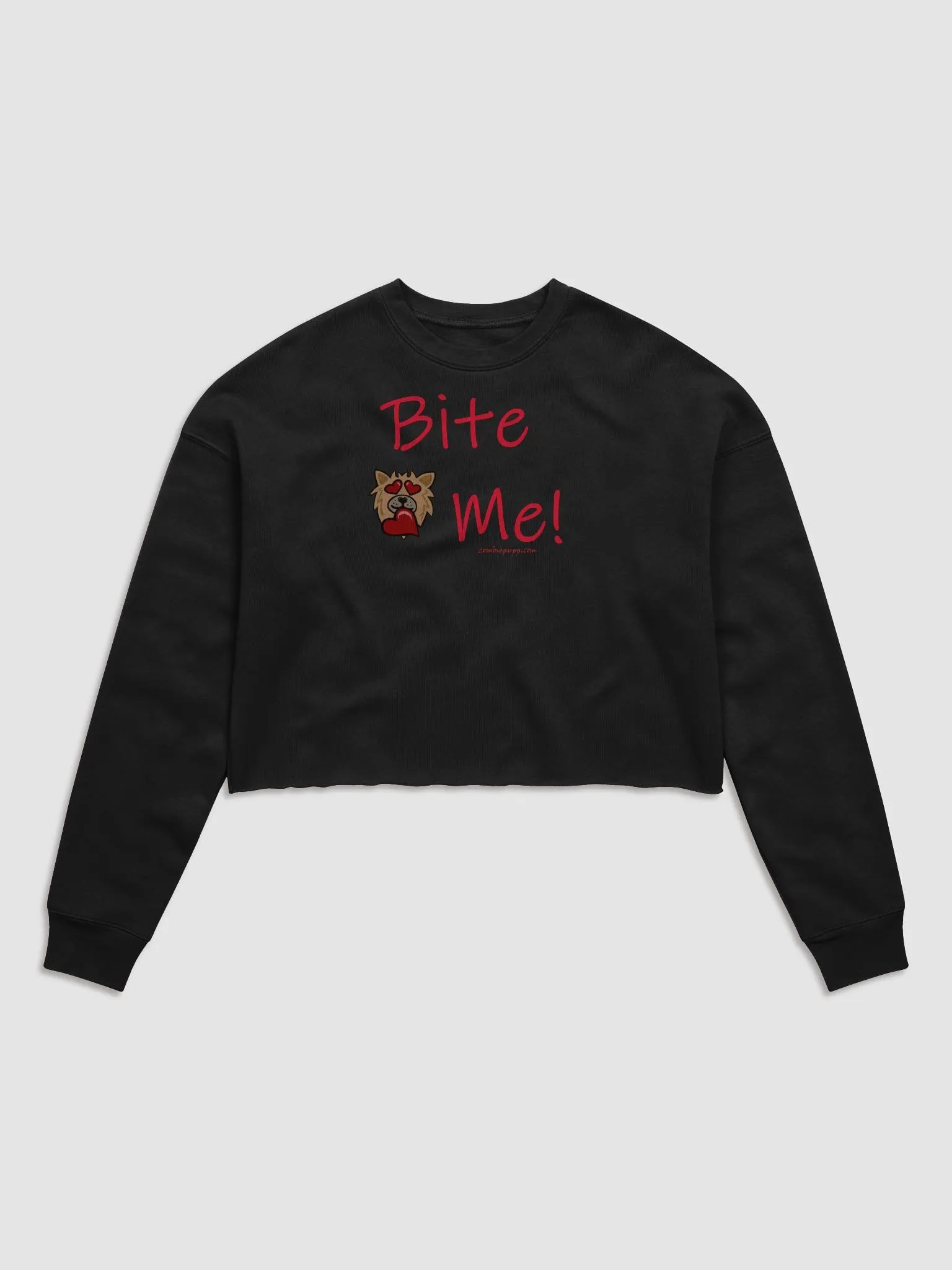 Bite Me Crop Sweater product image (4)
