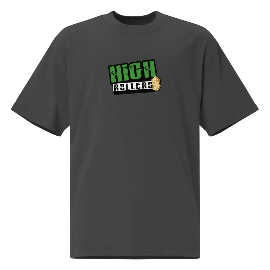BTW Womens oversized High Rollers Tee product image (1)