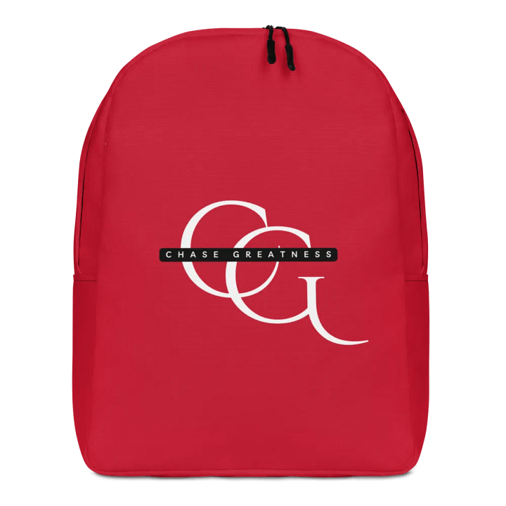 CG Red Backpack product image (1)