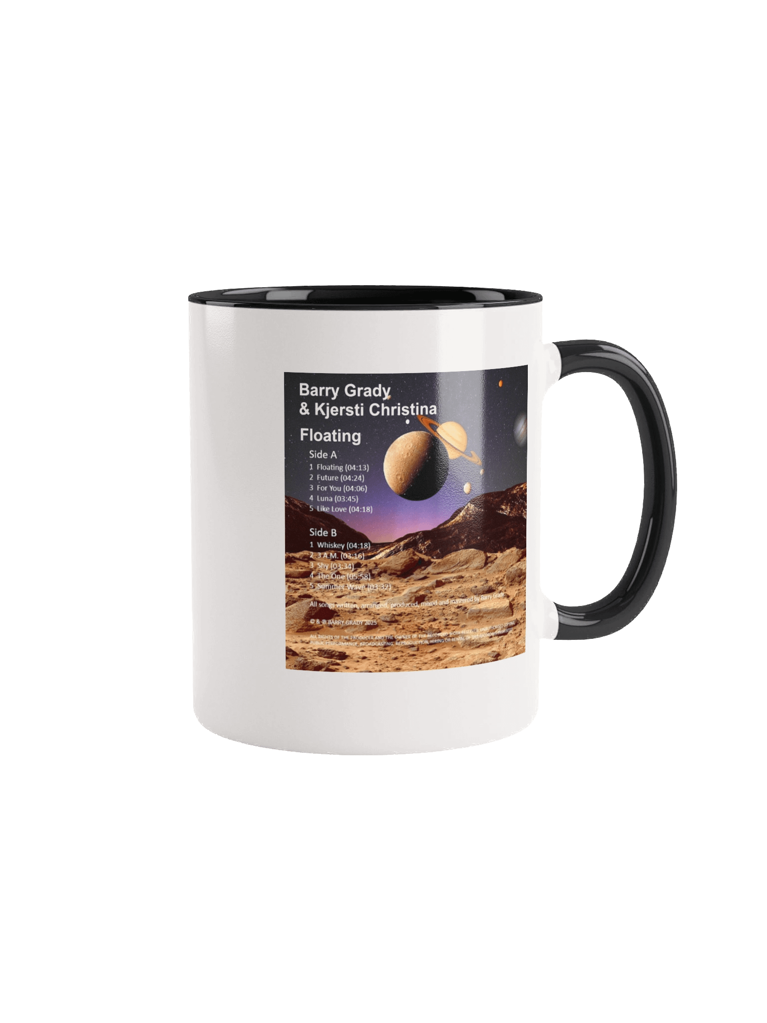 'Floating' Planets Ceramic Mug product image (3)