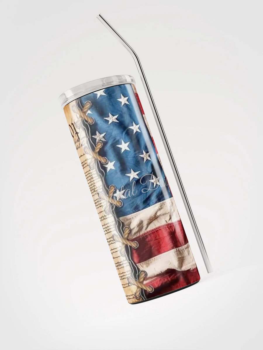 Patriotic Stainless Steel Tumbler product image (3)