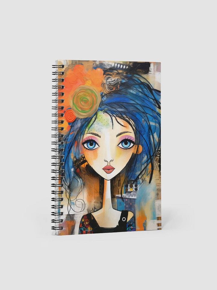 Lisett Doodlewell Spiral Notebook product image (1)
