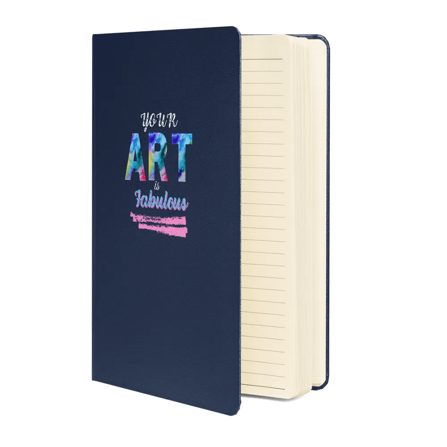 Vibrant Artistic Hardcover Notebook For art students moms daughters friends art teachers product image (3)