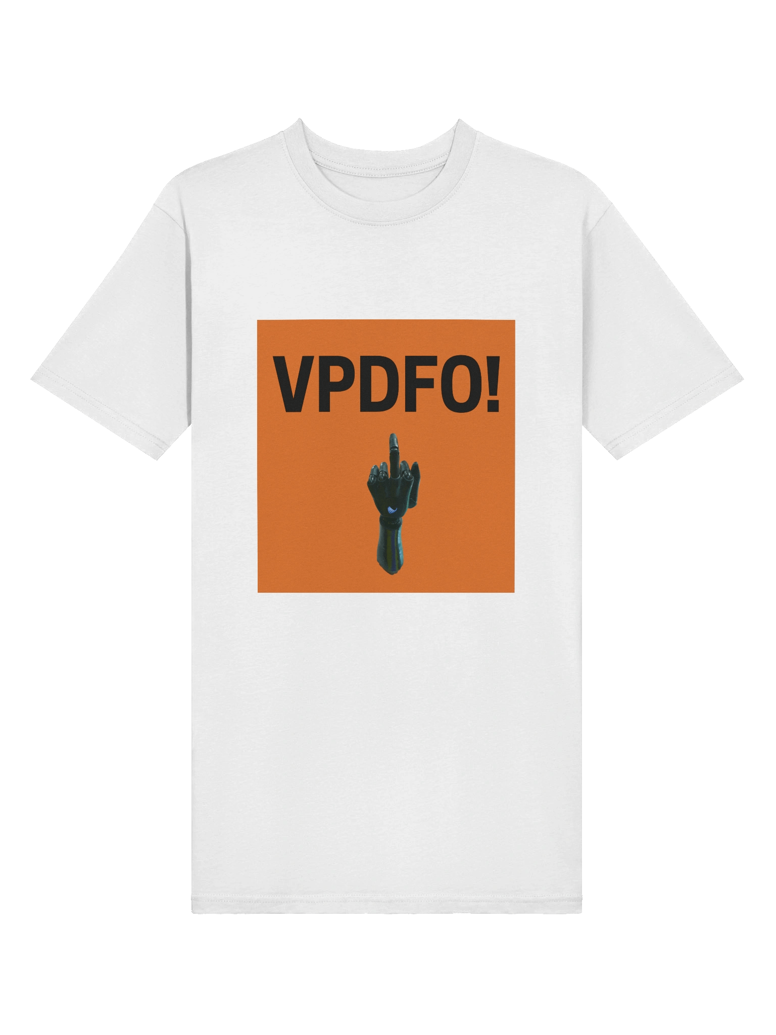 VPDFO premium tee - white product image (3)
