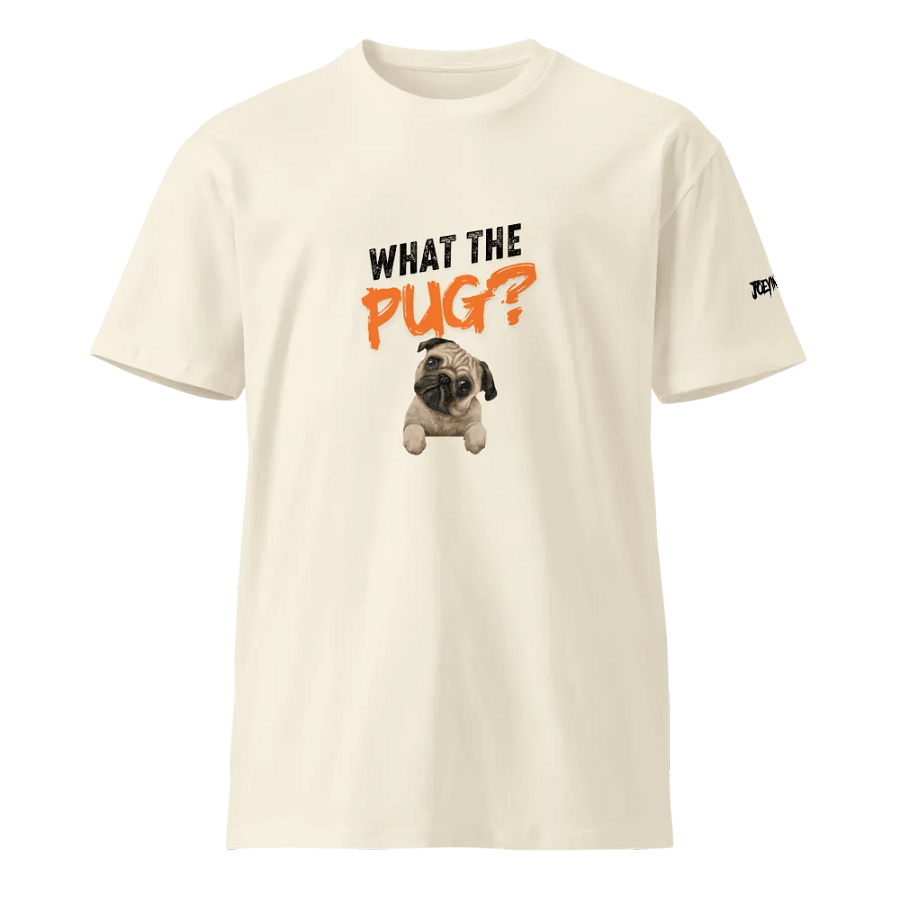 What the Pug Shirt product image (6)