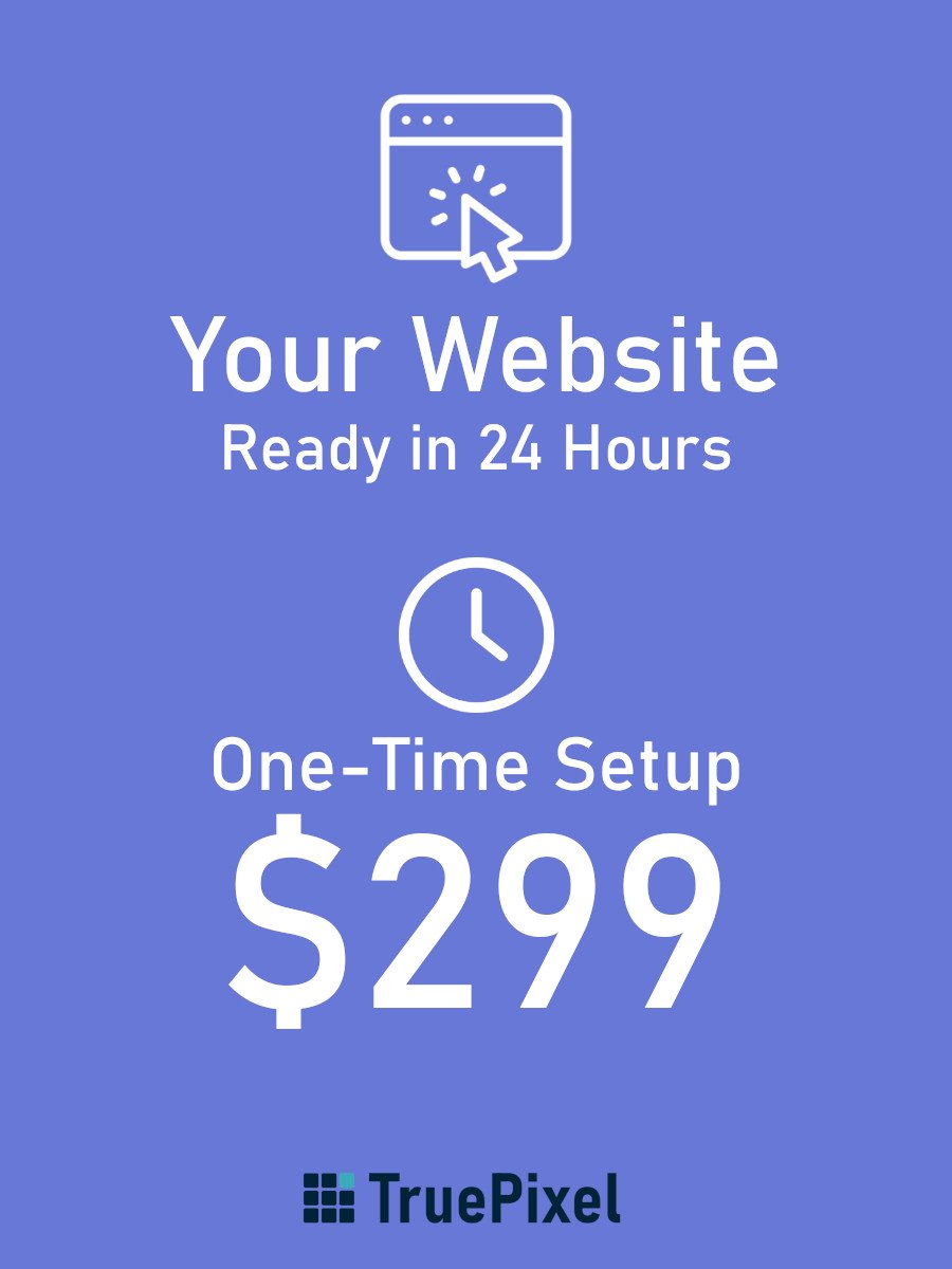 Professional Website Setup | One-Time Fee product image (1)