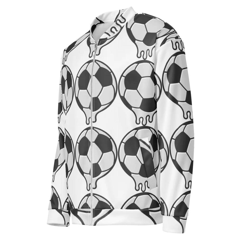 Melting Soccer All-Over Bomber Jacket product image (4)