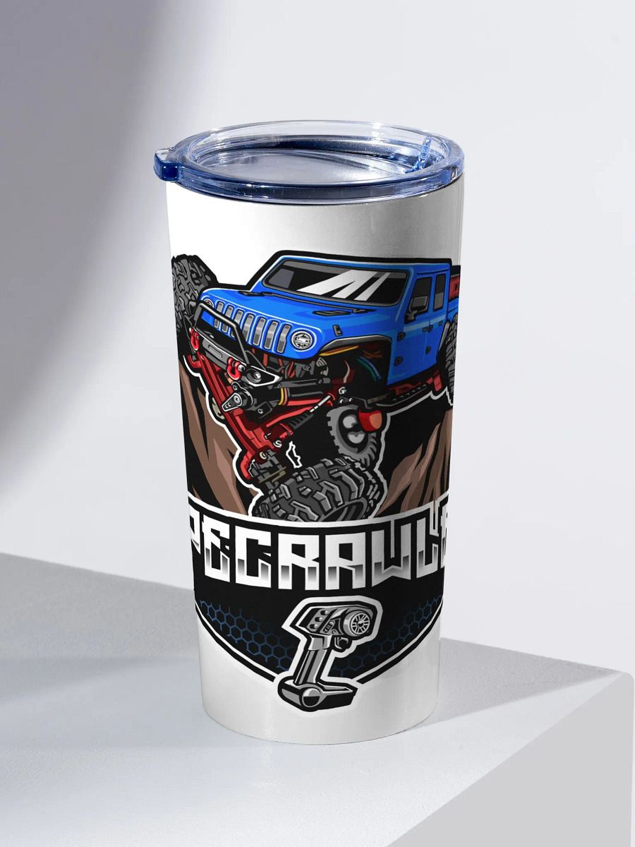 Classic Logo 20oz Stainless Steel Tumbler product image (2)