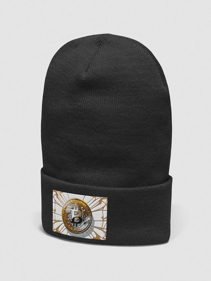 BTC Beanie black 1 product image (2)