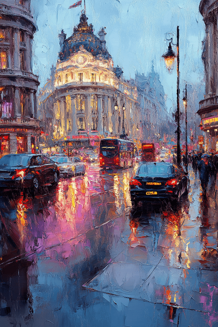 Piccadilly Rain Downloadable Poster product image (2)