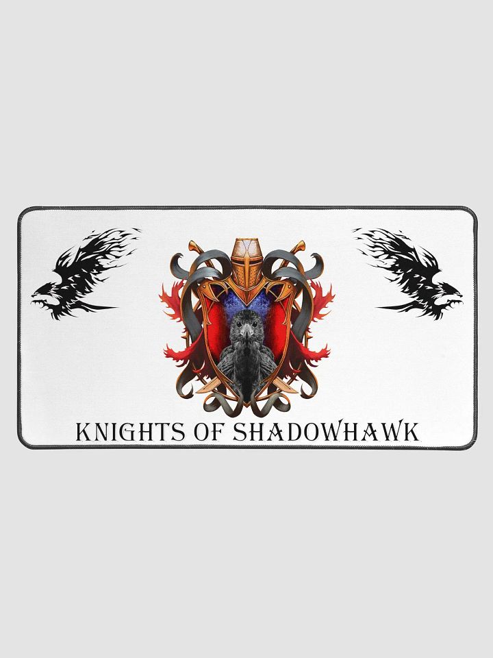 KoS - Desk Mat with Crest product image (1)