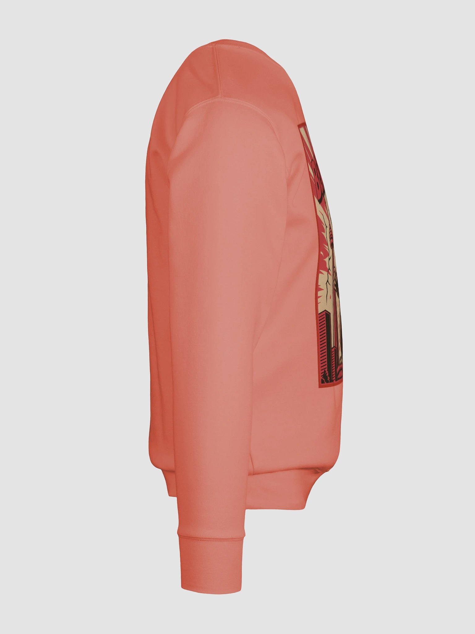 "BEAVERZILLA" premium cotton sweatshirt product image (11)