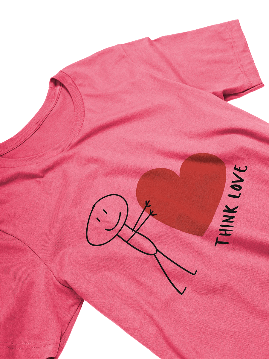 Think Love Supersoft T-Shirt product image (21)