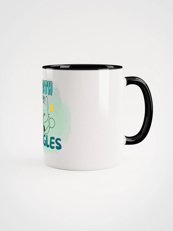 Death by Giggles Color Pop Ceramic Mug product image (2)