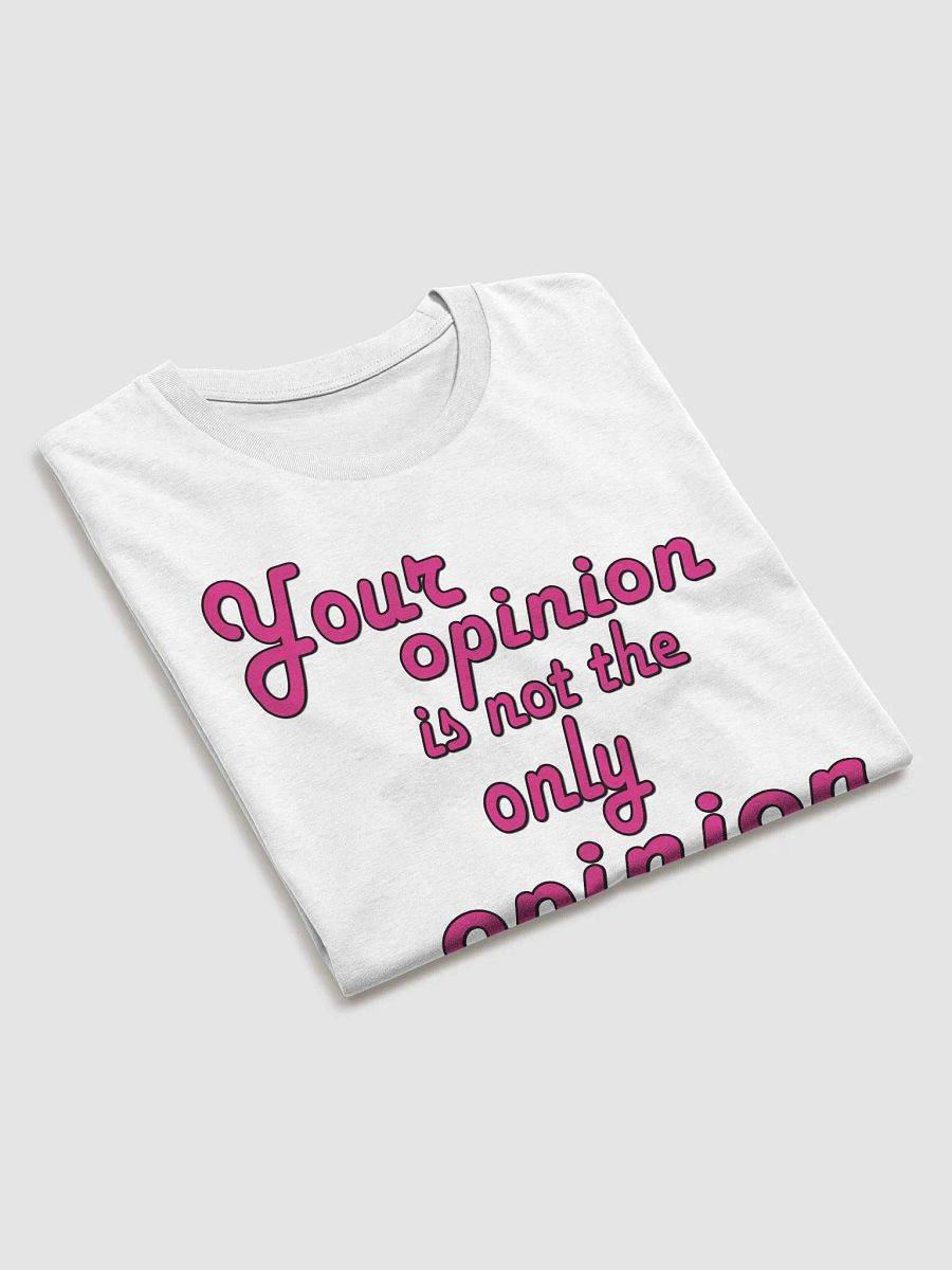 Your Opinion... Stanley/Stella Organic Cotton T-Shirt product image (4)