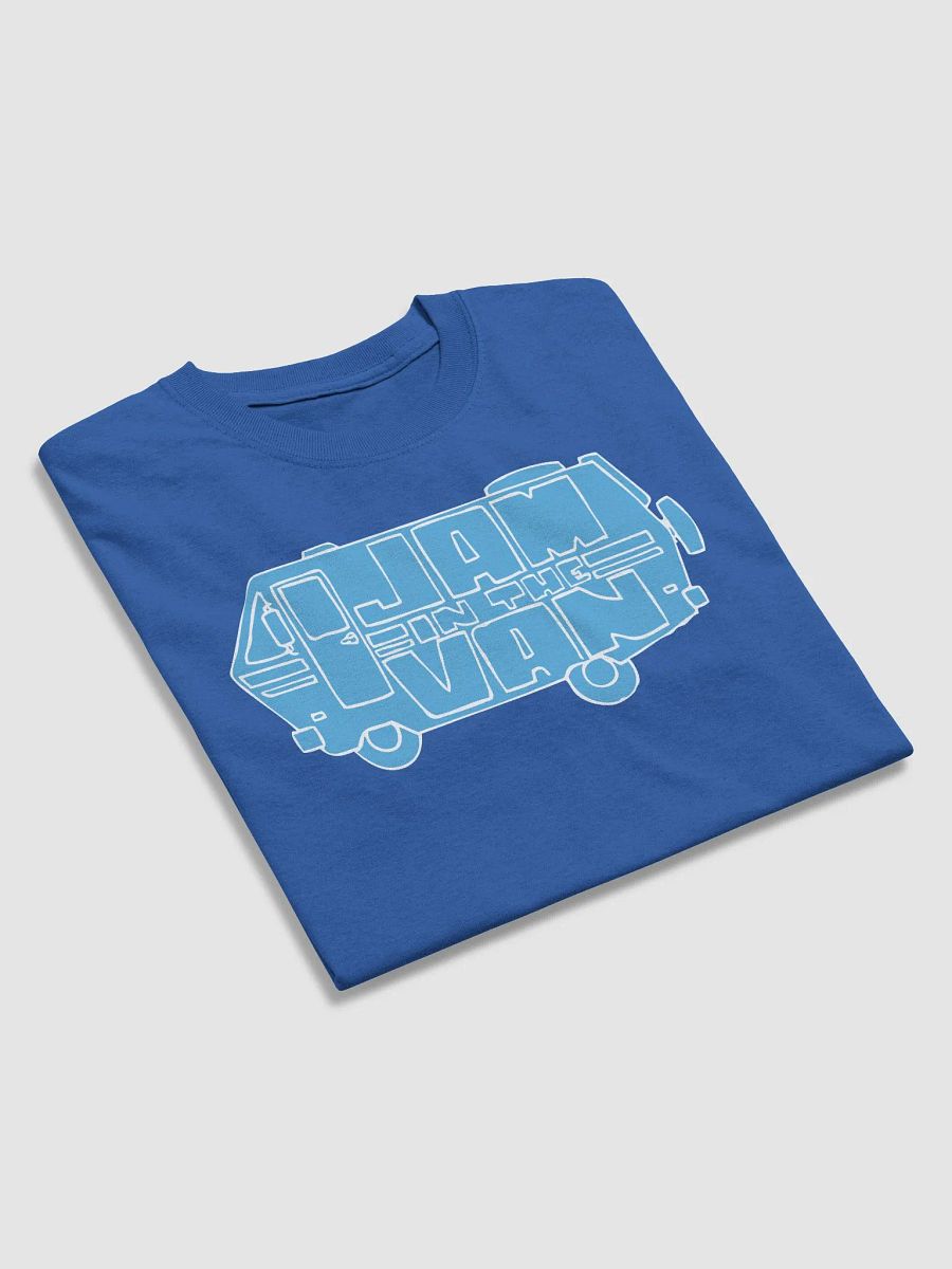 Jam in the Van LOGO Tee (Blue) product image (4)