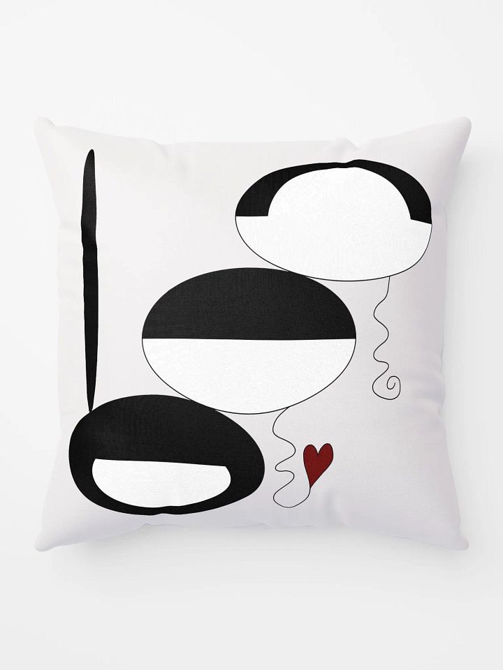 Black and White Couch Pillows – Geometric Throw Pillows for Sofa – Modern Black White Decorative Pillows for Couch product image (1)